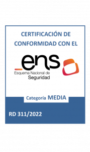 Esquema Nacional de Seguridad (categoría Media)